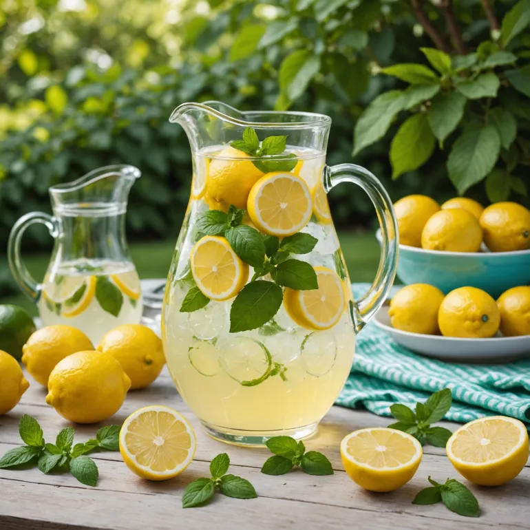 Лимонад в домашних условиях: искусство освежения, которое доступно каждому