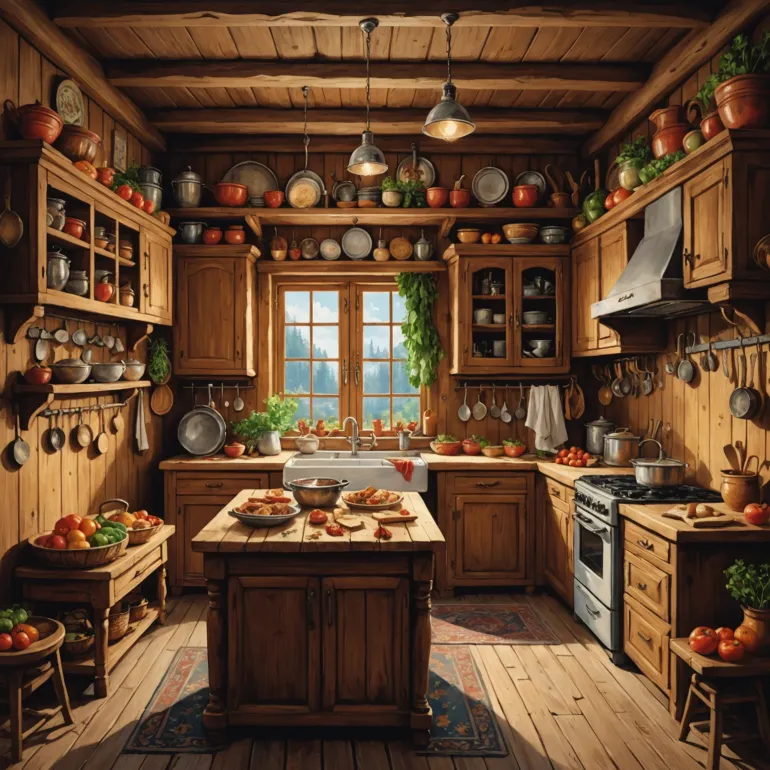 Искусство приготовления и маленькие секреты: от красной рыбы до компота