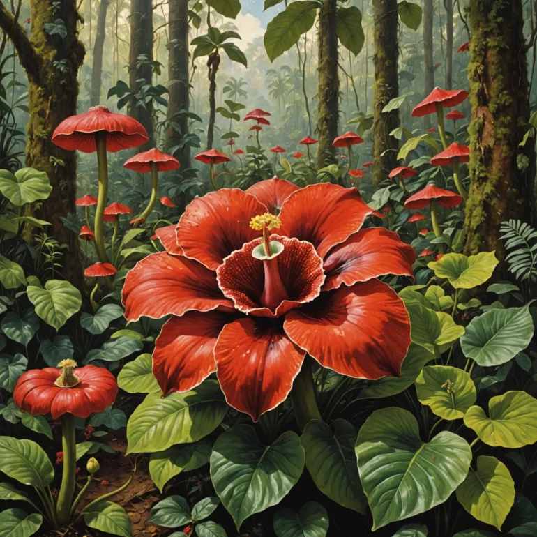 Погружение в мир самых редких цветов: фото и названия, которые удивляют и вдохновляют