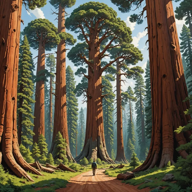 Самые большие деревья: Секвойи и баобабы — гиганты природы, которые поражают воображение