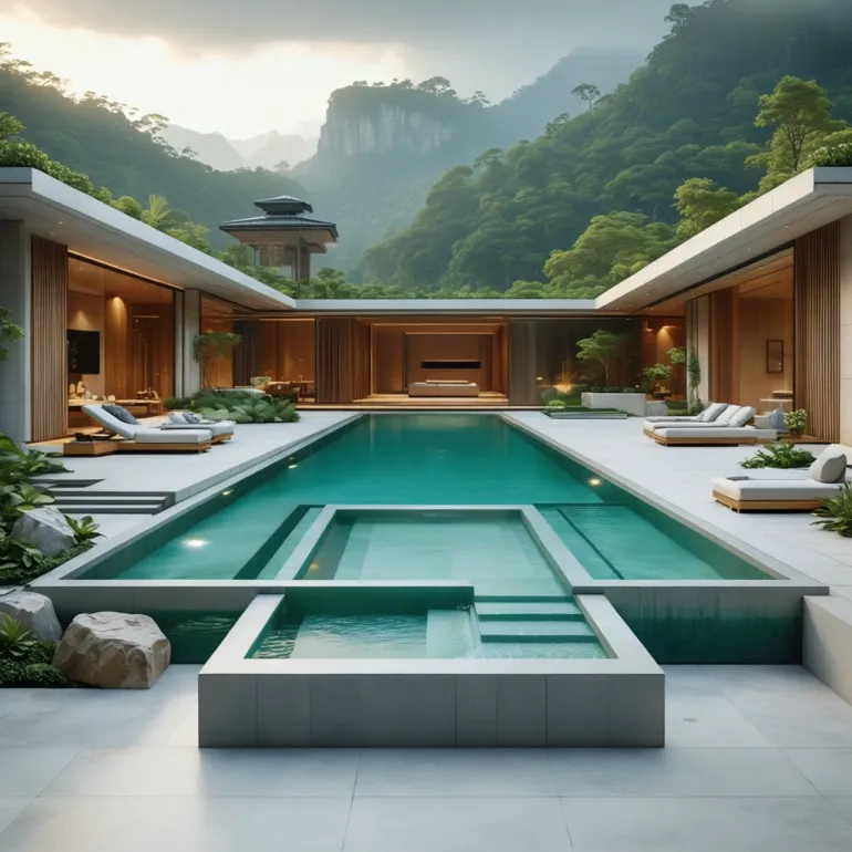 Подиум под бассейн: всё, что нужно знать в 2025 году