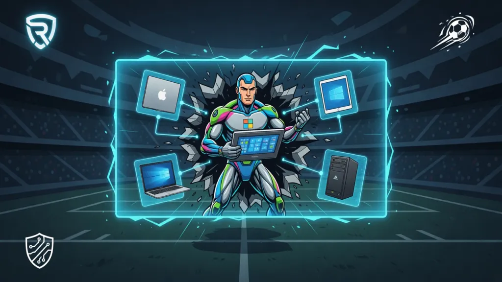 Ринго 3.0 вышел за рамки Apple. UEM для всего парка!