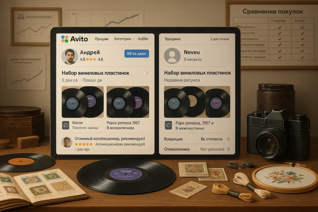 Как выбрать и купить надежный аккаунт Авито для успешной продажи и продвижения товаров в категории Хобби