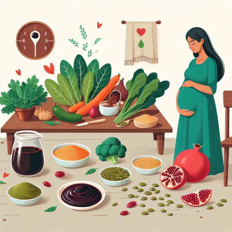 Продукты Питания, Богатые Железом, Для Повышения Гемоглобина